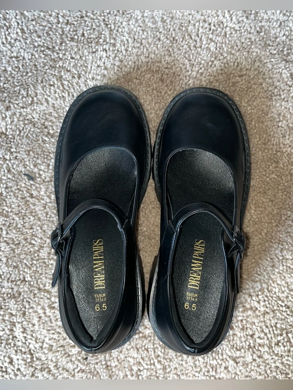 Dream Pairs Chunky Mary Jane Shoes